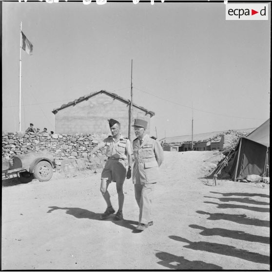 Région d'Alger. Autorités militaires.