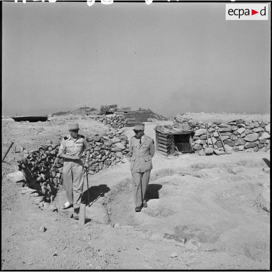 Visite du poste 1193 dans le nord-algérois.