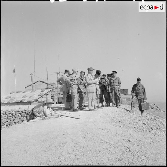 Visite du poste 1193 dans le nord-algérois.