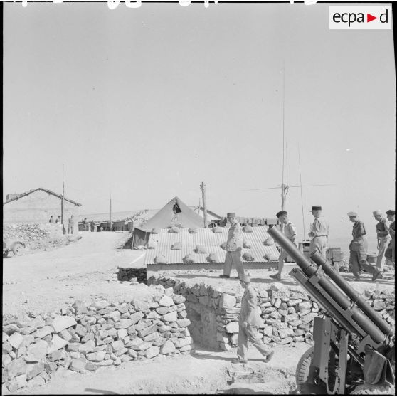 Visite du poste 1193 dans le nord-algérois.