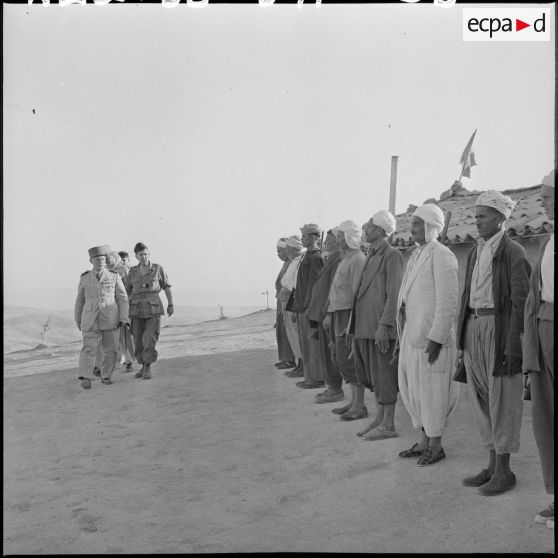 Poste de Souk el Khemis.