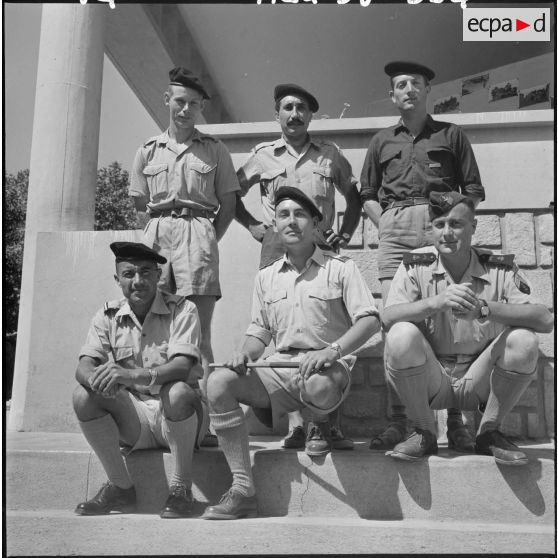 Ecole de jeunes bâtisseurs de Cherchell.