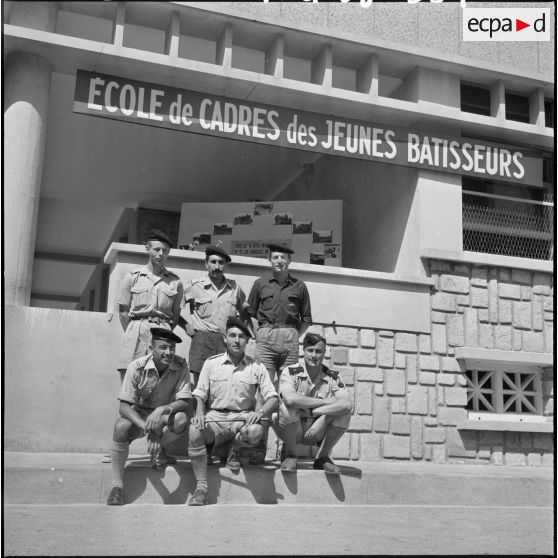 Ecole de jeunes bâtisseurs de Cherchell.