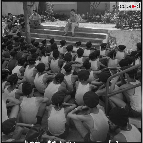 Ecole de jeunes bâtisseurs de Cherchell.