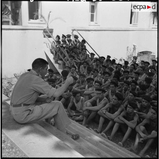 Ecole de jeunes bâtisseurs de Cherchell.