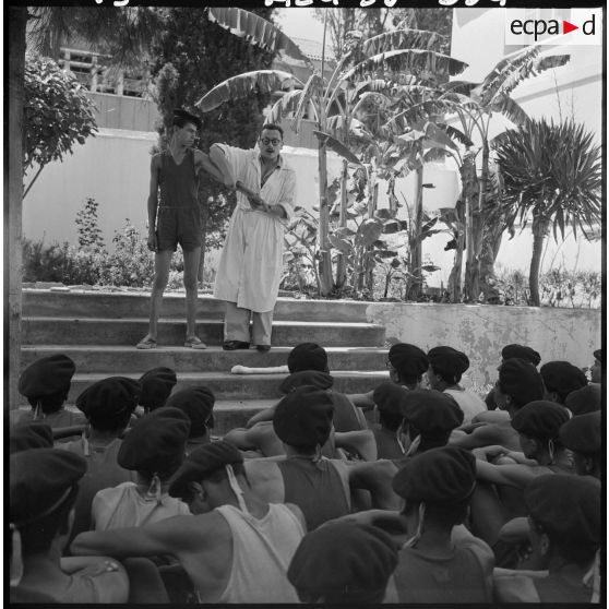 Ecole de jeunes bâtisseurs de Cherchell.