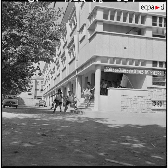 Ecole des jeunes bâtisseurs de Cherchell.