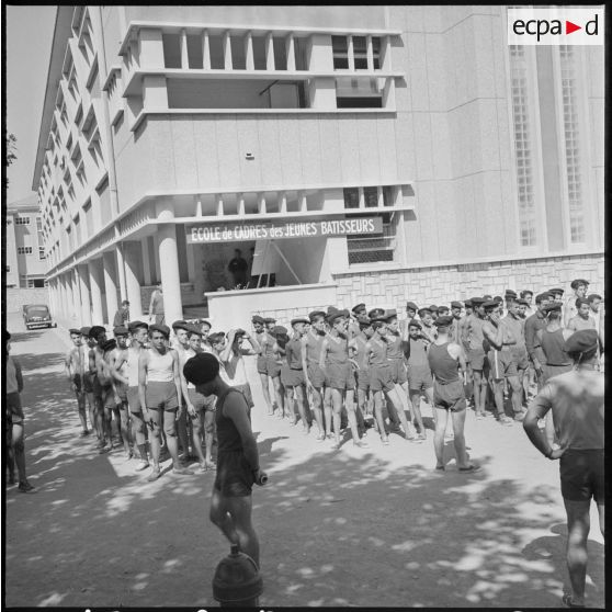 Ecole des jeunes bâtisseurs de Cherchell.