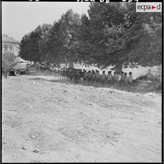 Ecole des jeunes bâtisseurs de Cherchell.