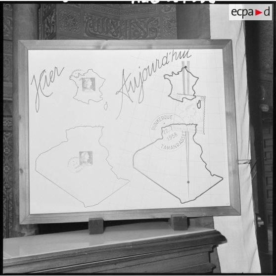 Grande Poste d'Alger.