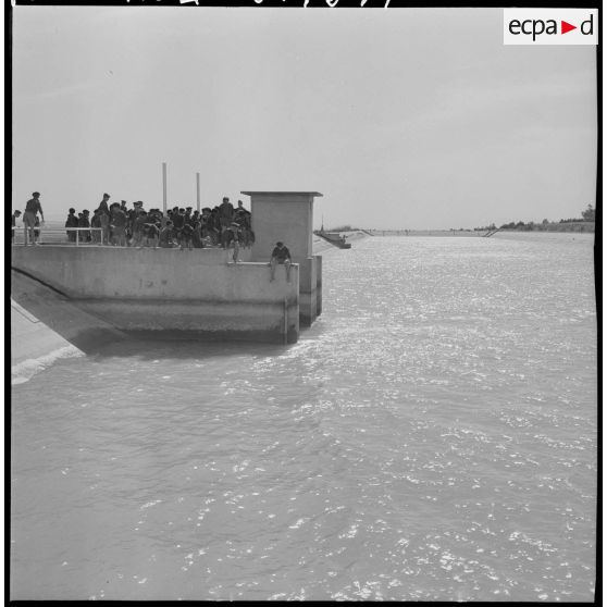 Le barrage du Ghrib.