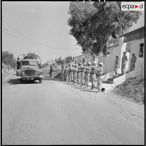 Section administrative spécialisée (SAS) du Ghrib.