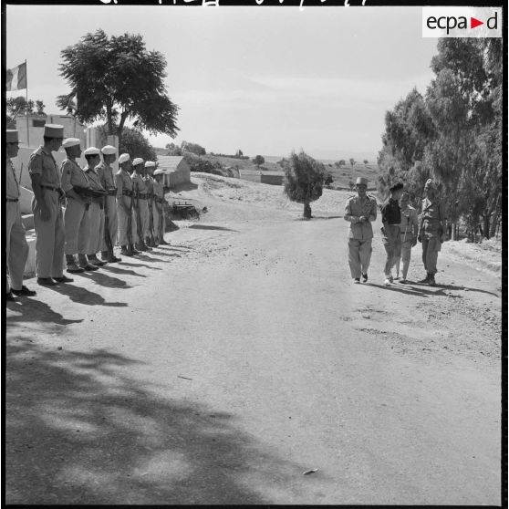 La section administrative spécialisée (SAS) du Ghrib.