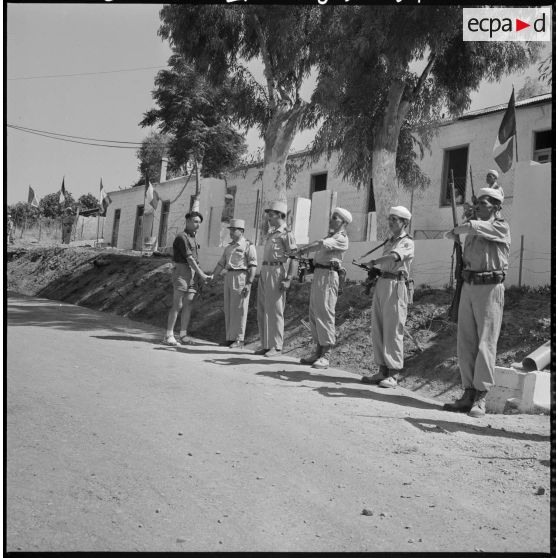 La section administrative spécialisée (SAS) du Ghrib.