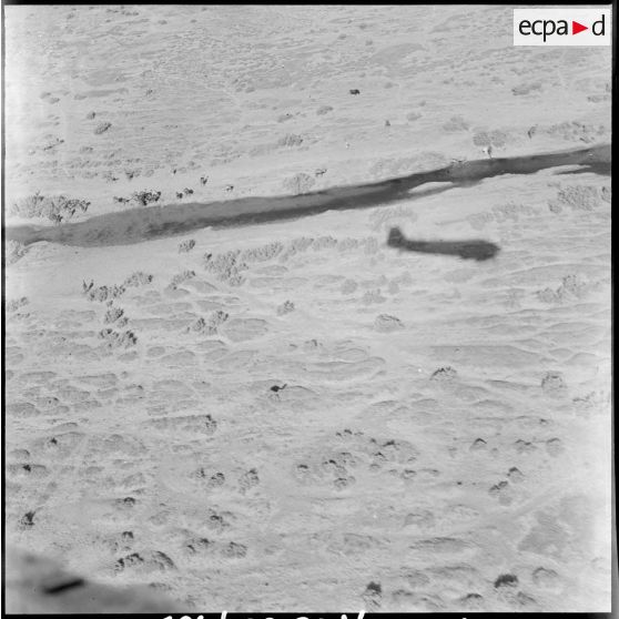 Région de Colomb-Béchar. Recherche d'un camion manquant à l'appel.