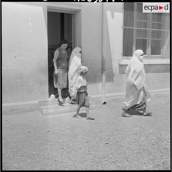 Algérie. Journée d'élections.