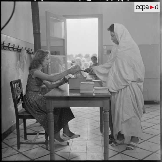 Algérie. Journée d'élections.