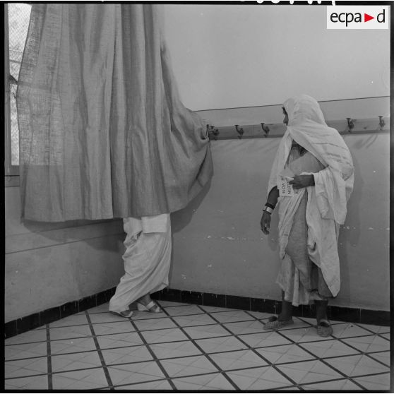 Algérie. Journée d'élections.