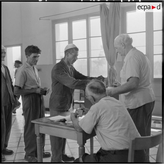 Algérie. Journée d'élections.