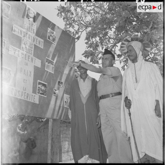 Aumale. Quartier de Labarraque.