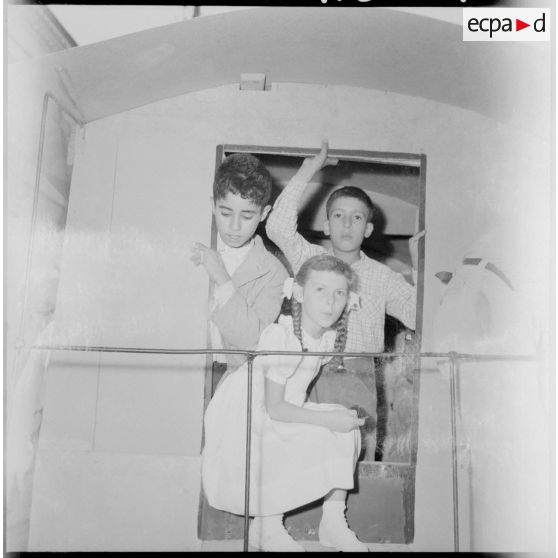 Inauguration du petit train d'Aumale.