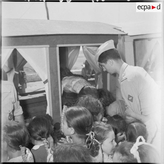 Inauguration du petit train d'Aumale.