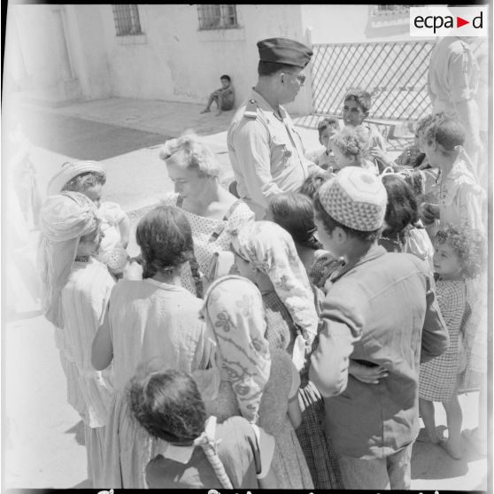 Inauguration du petit train d'Aumale.