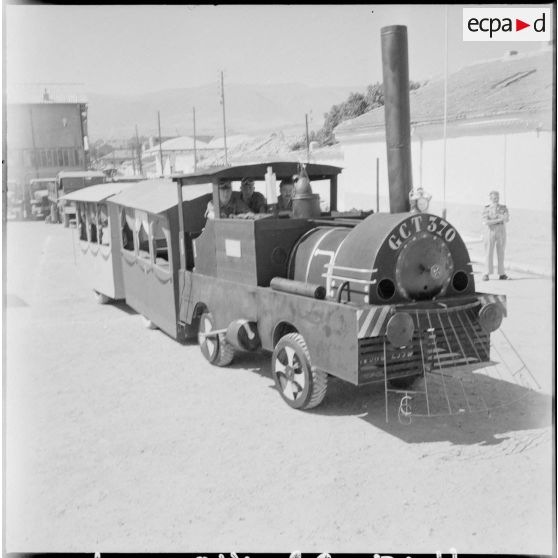 Inauguration du petit train d'Aumale.