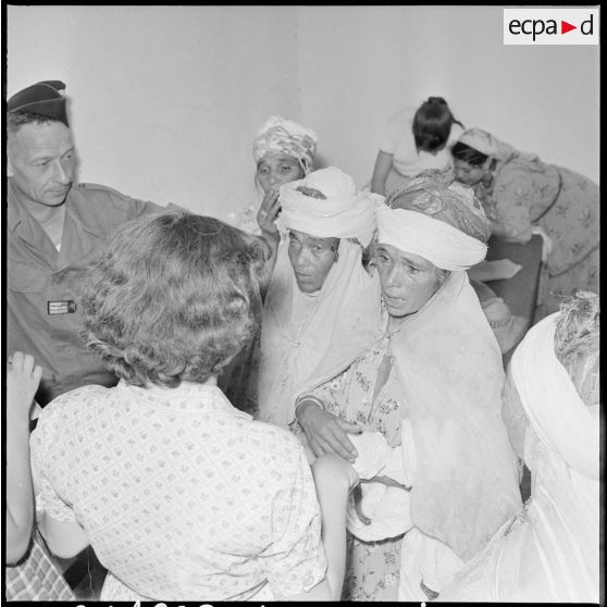 Cercle des femmes de Guelt es Zerga, près d'Aumale.