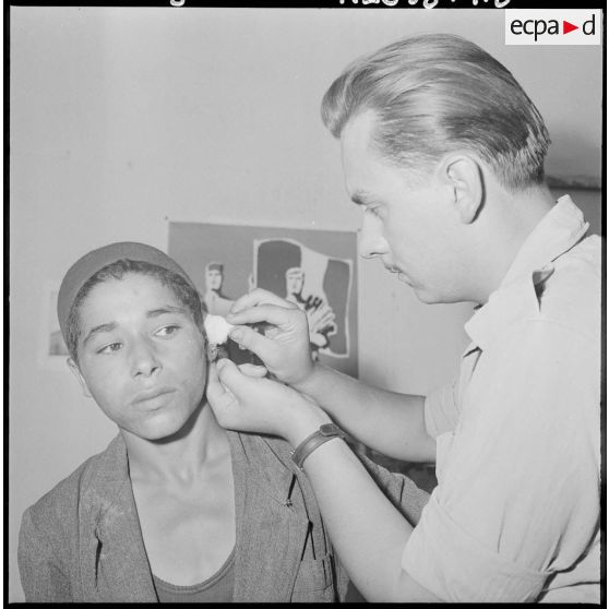 Région d'Aumale. Aide médicale.