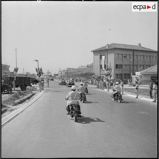 Arrivée du général de Gaulle à Alger.