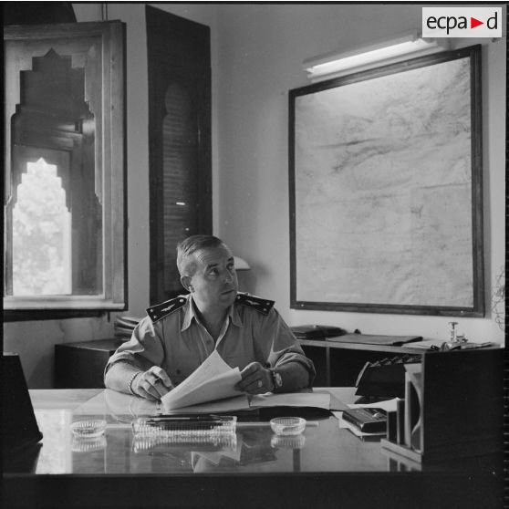 Portrait du général Leclerc.