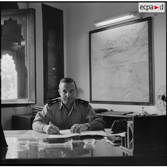 Portrait du général Leclerc.