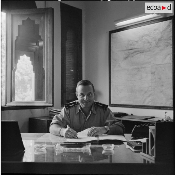 Portrait du général Leclerc.