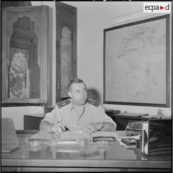 Portrait du général Leclerc.