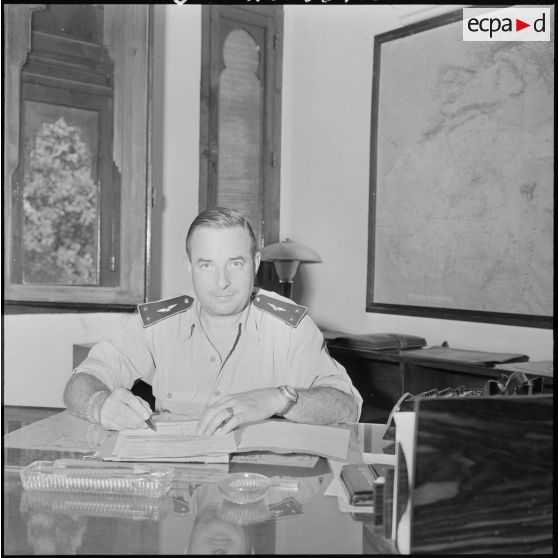 Portrait du général Leclerc.