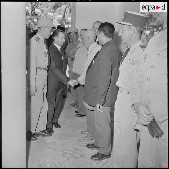 Palestro. Personnalités civiles et militaires.