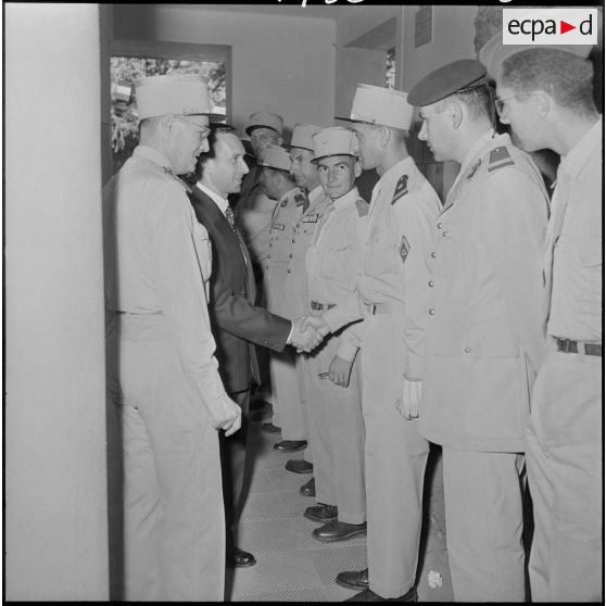 Palestro. Autorités civiles et militaires.