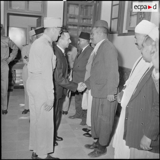 Palestro. Autorités civiles et militaires.