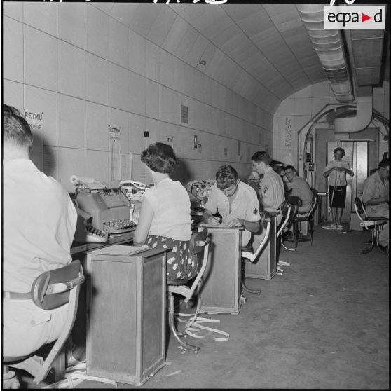 Opérateurs de Transmissions de la Xe région militaire (RM)