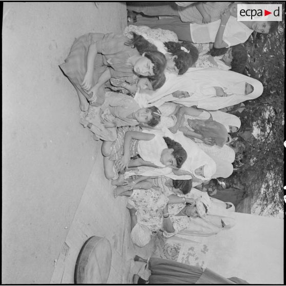 Birmandreis. Fête au marabout de Sidi Aya.