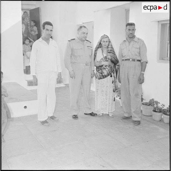 Birmandreis. Fête au marabout de Sidi Aya.