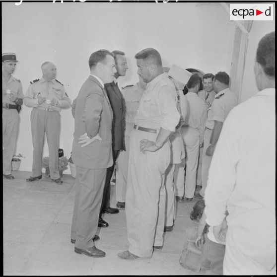 Birmandreis. Fête au marabout de Sidi Aya.