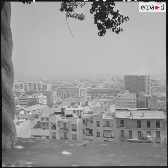 Vue d'Alger.