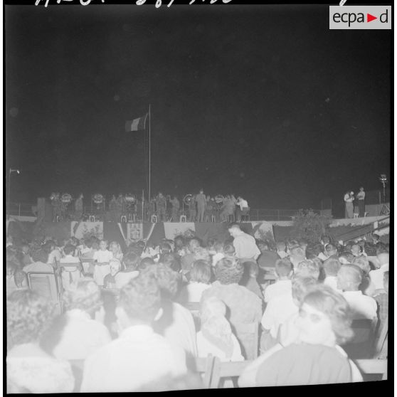 Alger. Soirée de la loterie algérienne.