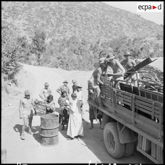 Déménagement dans les villages de la Soumman.