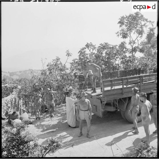 Déménagement dans les villages de la Soumman.