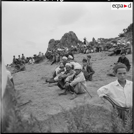 Tizi El Had. La population locale.