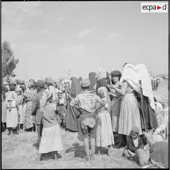 Morris. Campagne pour le référendum.