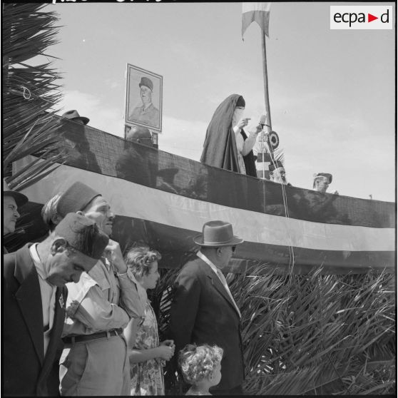 Morris. Campagne pour le référendum.